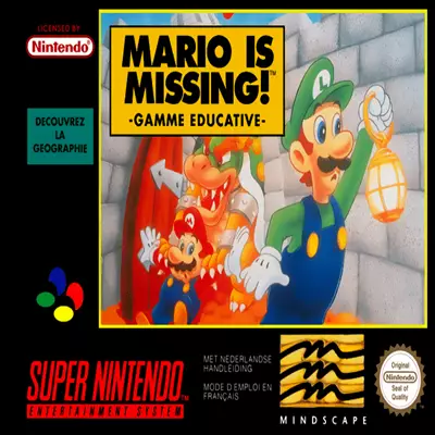 Mario Is Missing! (Germany)